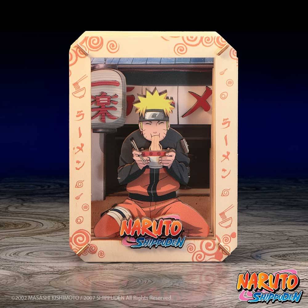 Nemesis Now Naruto - Ramen Wooden Theatre (Medium) Beeld/figuur - Multicolours